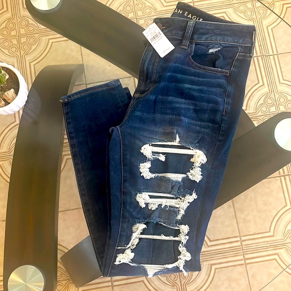 AE High Rise Jeggings NWT